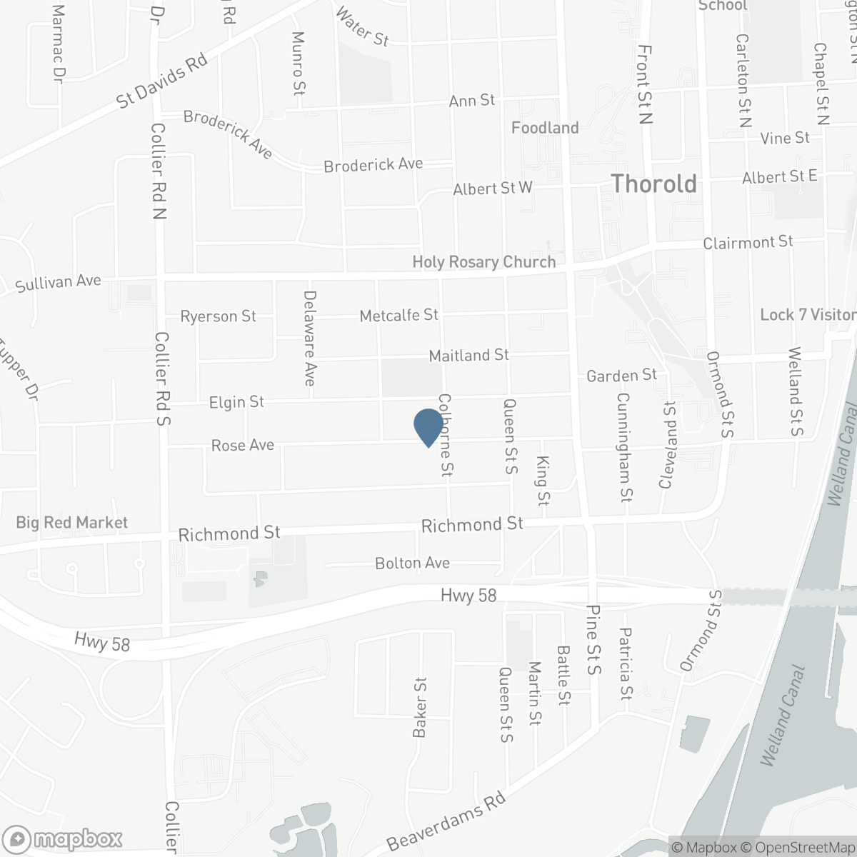 36 ROSE AVENUE, Thorold, Ontario L2V 3C6